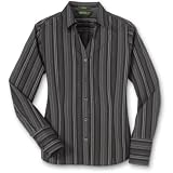 Wrinkle Resistant Extended Cuff Stripe Shirt
