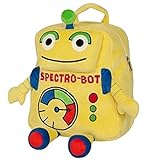 Laid Back Spectro-Bot Cuddle-Bot Backpack, Yellow, Medium [並行輸入品]