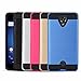 BLU R1 HD 2016 (R0010UU) Case, {NFW} Tough Hybrid + Dual Layer Shockproof Drop Protection Metallic Brushed Case Cover for BLU R1 HD (R0010UU)(VGC Pink)