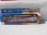 LIMITED EDITION GOLD WHEELS VARIATION 2008 DETROIT TIGERS MLB SEMI DIECAST TRACTOR TRAILER TRUCK by UPPERDECK
