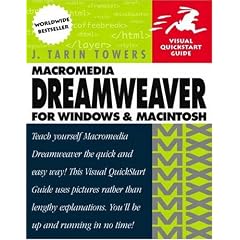 Macromedia Dreamweaver X (Visual QuickStart Guides)