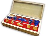 Kitchen Router Bit Set (5 pc), cabinet door and drawer kit 1/2 shank