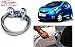 Auto Pearl - Car Auto Full Steel Towing Tow Cable Rope 2000kgs 6mm Heavy Duty 4Mtr For - Chevrolet Beat Type-1 RS.549.00