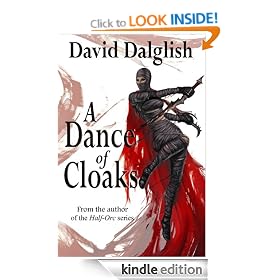 A Dance of Cloaks (Shadowdance Trilogy, Book 1)