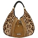 Jimmy Choo Bronze Leather Large Mandah Handbag MANDAH-LLP