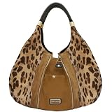 Jimmy Choo Bronze Leather Large Mandah Handbag MANDAH-LLP