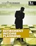 Tools & Techniques of Retirement Income Planning (Tools & Techniques)