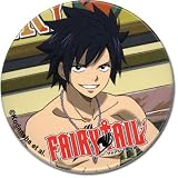 Fairy Tail: Gray Button