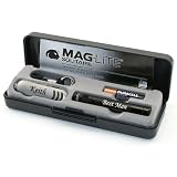 Maglite Solitaire And Knife Gift Set In Choice Of Color