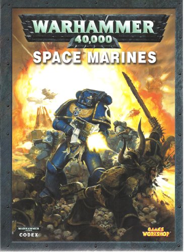 Cover image : Warhammer 40K (40,000) Codex Space Marines