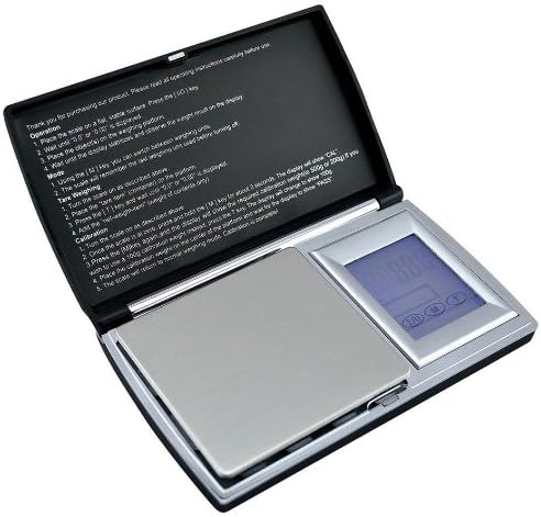 Weigh Masters Precision+ ProDigital Pocket Scale 200g x 0.01g (Black)