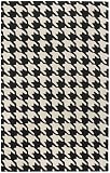 Surya Cosmopollitan COS-8826 Black Area Rug 2'6X8'