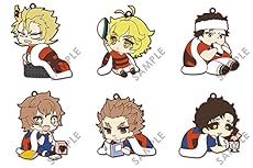 えふぉるめ ALL OUT！！ ふとんむしラバーストラップ 第2弾 6個入りBOX