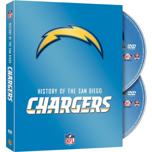 History of the San Diego Chargers DVD