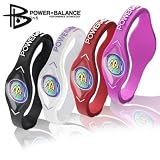 Power Balance Silicone Wristband with New Authentic Hologram