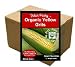 Organic Yellow Steel Cut Corn Grits Case 12 - 1lb Pkgs. Free USA Ship.