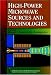 High-Power Microwave Sources and Technologies