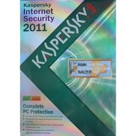 Kaspersky Internet Security 2011 3 PC, 1 Year, Boxed with Manual. Includes FREE TuneUp Utilities 3 user licence worth �29.99
