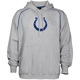Indianapolis Colts Ash Classic Pullover Hoody Sweatshirt