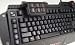Azio Levetron Mech5 Mechanical Gaming Keyboard with Cherry Black MX Switches (KB577U)