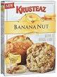 Krusteaz Banana Nut Muffin Mix, 17.1-Ounce Boxes (Pack of 12)