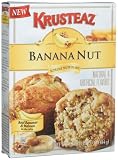 Review Krusteaz  / Krusteaz Banana Nut Muffin Mix, 17.1-Ounce Boxes (Pack of 12)