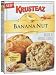 Krusteaz Banana Nut Muffin Mix, 17.1-Ounce Boxes (Pack of 12)