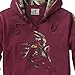 Legendary Whitetails Mens Outfitter Hoodie Rusty Maroon Large