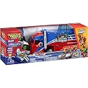 Touch Tech Action Vehicles Marvel Superhero Squad