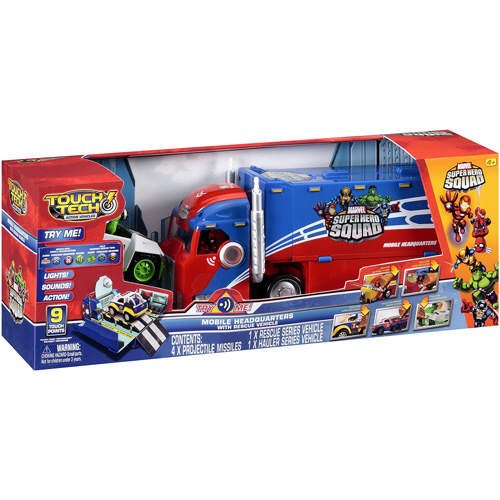 Marvel Super Hero Squad Spider-Man Mobile Headquarters
