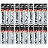 Energizer AAA Max Alkaline E92 Batteries Made in USA - Expiration 12/2024 or later - 20 count