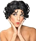 Betty Boop Wig in Black