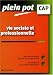 Vie sociale et professionnelle CAP Vie sociale et professionnelle CAP