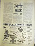 51M%2BVP5p1CL. SL160  Bicycle Pedals Cycling Humber Goldsmiths 1899 Print