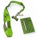 All Products : TMNT Teenage Mutant Ninja Turtles Green Logo Lanyard
