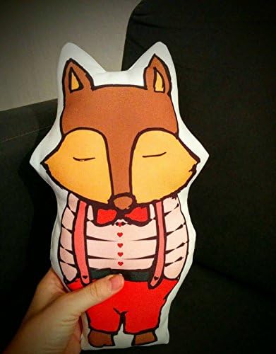 Fox Plush, Stuffed Fox, Plushies, Quiet Fox Plush, Kawaii Plushie, Fox Plushie, Plushie
