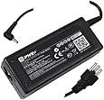 Pwr+ Extra Long 14Ft AC Adapter Laptop Charger for Asus VivoBook X200CA Q200E S200E X202E X102BA X201E U38N; Taichi 21 31; Zenbook Prime UX31A UX32VD UX301LA UX302LA Transformer Book Trio T300LA 1015E