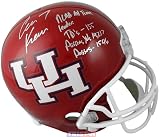 Case Keenum Autographed/Hand Signed Houston Cougars Full Size Replica Helmet Inscribed NCAA All Time