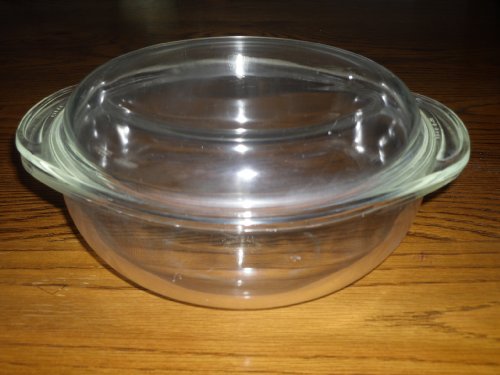 Pyrex Glass Baking Casserole Covered Dish w/Lid - 1 1/2 Quart