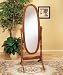 Furniture online: Powell Nostalgic Oak Cheval Mirror