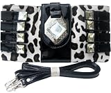 Ladies Patent Mock Clutch Bag