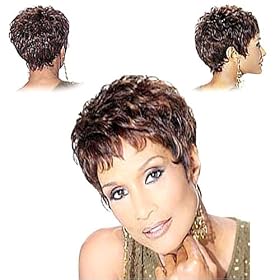 BEVERLY JOHNSON Human Hair Wig H222
