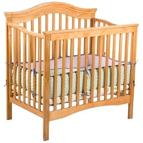 Delta Children's Products Liberty Mini Crib