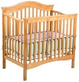 Delta Children's Products Liberty Mini Crib - Oak