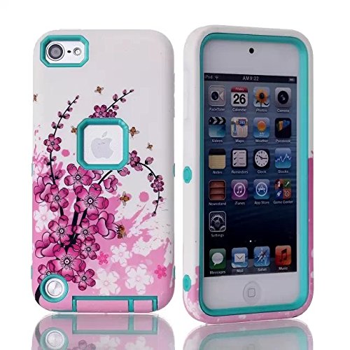 Touch 5 case,Candywe touch 5 cases,touch 5 case cover,touch 5 cover,Case for ipod touch 5,3in1 cute hybrid design Back case cover for ipod touch 5 032