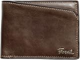 Fossil Wallet - Reilly Traveler (Color: Brown)