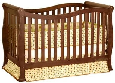 Nadia Athena Convertible Crib Finish: Espresso