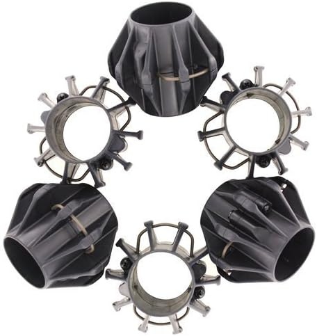 Ridgid 97462 60mm Pipe Guide, Fits 30mm Camera, 6-Pack by North Coast Electric