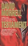 Testament (0446364487) by Morrell, David