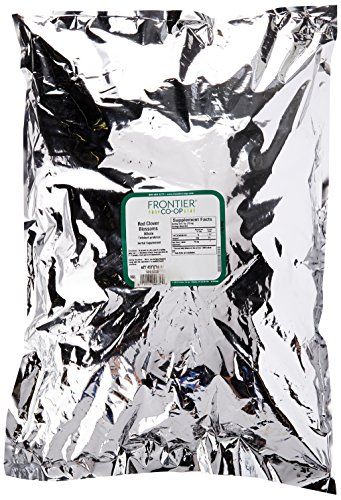 Red clover blossoms frontier natural products 1 lbs bul…